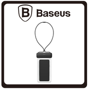Baseus Let's Go Slip Waterproof Bag έως 7.2" Black Μαύρο
