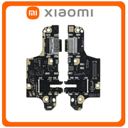Γνήσια Original Xiaomi Poco X3 (MZB07Z0IN), Poco X3 Pro (M2102J20SG), USB Type-C Charging Dock Connector Flex Sub Board, Καλωδιοταινία Υπό Πλακέτα Φόρτισης + Microphone Μικρόφωνο + Audio Jack Θύρα Ακουστικών 560001J20S00 (Service Pack By Xiaomi)