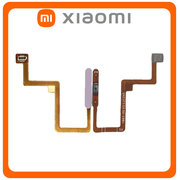 Γνήσια Original Xiaomi Redmi Note 11 Pro+ 5G, Redmi Note 11 Pro Plus 5G (21091116UG, 21091116UC) Fingerprint Flex Sensor Αισθητήρας Δακτυλικού Αποτυπώματος Timeless Purple Μωβ 490100007A5F​ (Service Pack By Xiaomi)
