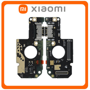 Γνήσια Original Xiaomi Redmi Note 11 (2201117TG, 2201117TI) USB Type-C Charging Dock Connector Flex Sub Board, Καλωδιοταινία Υπό Πλακέτα Φόρτισης + Microphone Μικρόφωνο 5600020K7T00 (Service Pack By Xiaomi)