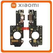 Γνήσια Original Xiaomi Redmi Note 12 5G, Redmi Note12 5G (22111317I, 22111317G) USB Type-C Charging Dock Connector Flex Sub Board, Καλωδιοταινία Υπό Πλακέτα Φόρτισης + Microphone Μικρόφωνο (Service Pack By Xiaomi)