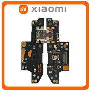 HQ OEM Συμβατό Με Xiaomi Redmi 10A (220233L2C, 220233L2G) Micro USB Charging Dock Connector Flex Sub Board, Καλωδιοταινία Υπό Πλακέτα Φόρτισης + Microphone Μικρόφωνο (Premium A+​)