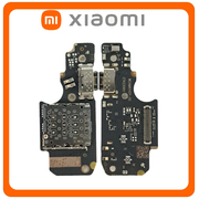 HQ OEM Συμβατό Με Xiaomi Redmi Note 11 Pro 4G (2201116TG, 2201116TI), Redmi Note 11 Pro 5G (21091116I, 2201116SG) USB Type-C Charging Dock Connector Flex Sub Board, Καλωδιοταινία Υπό Πλακέτα Φόρτισης + Microphone Μικρόφωνο (Premium A+​)