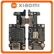 HQ OEM Συμβατό Με Xiaomi Redmi Note 11 Pro+ 5G (21091116UG, 21091116UC) USB Type-C Charging Dock Connector Flex Sub Board, Καλωδιοταινία Υπό Πλακέτα Φόρτισης + Microphone Μικρόφωνο (Premium A+​)