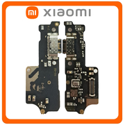 HQ OEM Συμβατό Με Xiaomi Redmi 10C (220333QAG, 220333QBI) USB Type-C Charging Dock Connector Flex Sub Board, Καλωδιοταινία Υπό Πλακέτα Φόρτισης + Microphone Μικρόφωνο (Premium A+​)