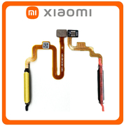 Γνήσια Original Xiaomi Redmi Note 11 (2201117TG, 2201117TI), Note 11S 4G (2201117SG, 2201117SI), Fingerprint Sensor Flex Αισθητήρας Δαχτυλικού Αποτυπώματος Gold Χρυσό (Service Pack By Xiaomi)