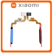 Γνήσια Original Xiaomi Redmi Note 11 (2201117TG, 2201117TI), Note 11S 4G (2201117SG, 2201117SI), Fingerprint Sensor Flex Αισθητήρας Δαχτυλικού Αποτυπώματος Star Blue Μπλε 490100009H6G (Service Pack By Xiaomi)