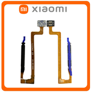 Γνήσια Original Xiaomi Redmi Note 12 5G, Redmi Note12 5G (22111317I, 22111317G) Fingerprint Sensor Flex Αισθητήρας Δαχτυλικού Αποτυπώματος Matte Black Μαύρο (Service Pack By Xiaomi)
