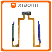 Γνήσια Original Xiaomi Redmi Note 12 5G, Redmi Note12 5G (22111317I, 22111317G) Fingerprint Sensor Flex Αισθητήρας Δαχτυλικού Αποτυπώματος Frosted Green Πράσινο 1420105000065A (Service Pack By Xiaomi)