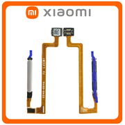 Γνήσια Original Xiaomi Redmi Note 12 5G, Redmi Note12 5G (22111317I, 22111317G) Fingerprint Sensor Flex Αισθητήρας Δαχτυλικού Αποτυπώματος Silver Ασημί (Service Pack By Xiaomi)