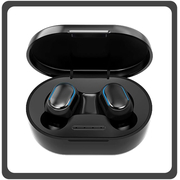 Ασύρματα Ακουστικά, Revive Air-A7S Bluetooth 5.0 Headset Με Bass Stereo HiFi Ήχο, Ενσωματωμένο Μικρόφωνο Για iOS & Android, Αδιάβροχα Ακουστικά Με Φορητή Θήκη Φόρτισης