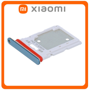 Γνήσια Original Xiaomi Redmi Note 11 Pro 4G (2201116TG, 2201116TI), Redmi Note 11 Pro 5G (21091116I, 2201116SG) SIM Card Tray + Micro SD Tray Slot Υποδοχέας Βάση Θήκη Κάρτας SIM Star Blue Μπλε 48200000GA7D (Service Pack By Xiaomi)