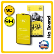 Tempered glass 9D Τζαμάκι Οθόνης For iPhone 13 / 13 Pro / 14 6,1" black frame Μαύρο Περίγραμμα 9H