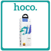Hoco M72 Admire In-ear Handsfree Με Βύσμα 3.5mm 120cm White ΛευκόHoco M72 Admire In-ear Handsfree Με Βύσμα 3.5mm 120cm White Λευκό
