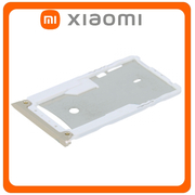 Γνήσια Original Xiaomi Redmi 4 Prime, Redmi4 Prime, SIM Card Tray + Micro SD Tray Slot Υποδοχέας Βάση Θήκη Κάρτας SIM Gold Χρυσό (Service Pack By Xiaomi)