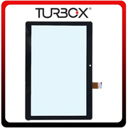 HQ OEM Turbox Fire 2GB 10.1" 4G, Touch Screen DIgitizer Μηχανισμός Αφής Τζάμι Black Μαύρο (Premium A+​)