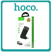 Hoco FM Transmitter Αυτοκινήτου E53 Dawn Sound V.5.0 με AUX Black Μαύρο