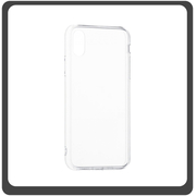 Θήκη Πλάτης - Back Cover, Silicone Σιλικόνη TPU Protective Case Transparent Διάφανο For iPhone XS Max