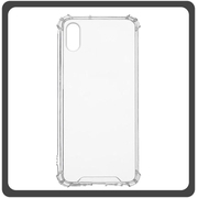 Θήκη Πλάτης - Back Cover, Silicone Σιλικόνη TPU Transparent Διάφανο For iPhone XS Max