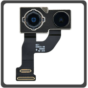 &Gamma;&nu;ή&sigma;&iota;&alpha; Original For Apple iPhone 12 Mini, iPhone12 Mini (A2399, A2176) Main Rear Back Camera Module Flex &Pi;ί&sigma;&omega; &Kappa;&epsilon;&nu;&tau;&rho;&iota;&kappa;ή &Kappa;ά&mu;&epsilon;&rho;&alpha; 12 MP + 12 MP