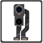 Γνήσια Original For Apple iPhone 11, iPhone11 (A2221, A2111) Main Rear Back Camera Module Flex Πίσω Κεντρική Κάμερα 12 MP + 12 MP