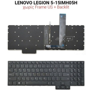 Πληκτρολόγιο Lenovo Legion 5-15imh05h no Frame us + Backlit