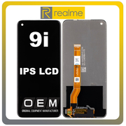 HQ OEM Συμβατό Με Realme 9i 4G (RMX3491) IPS LCD Display Screen Assembly Οθόνη + Touch Screen Digitizer Μηχανισμός Αφή Black Μαύρο (Premium A+​)