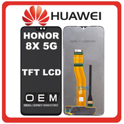 HQ OEM Συμβατό Με Honor X8 5G (VNE-N41) / Honor 70 Lite 5G (RBN-NX1) TFT LCD Display Screen Assembly Οθόνη + Touch Screen Digitizer Μηχανισμός Αφής Black Μαύρο (Premium A+​)