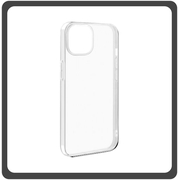 Θήκη Πλάτης - Back Cover, Silicone Σιλικόνη Material TPU Protective Case Transparent Διάφανο For iPhone 14