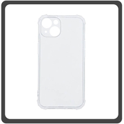 Θήκη Πλάτης - Back Cover, Silicone Σιλικόνη Material PC+TPU Protective Case Transparent Διάφανο For iPhone 14 Plus