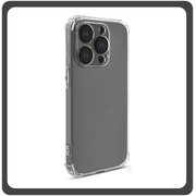 Θήκη Πλάτης - Back Cover, Silicone Σιλικόνη Material PC+TPU Protective Case Transparent Διάφανο For iPhone 14 Pro Max