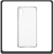 Θήκη Πλάτης - Back Cover, Silicone Σιλικόνη TPU Protective Case Transparent Διάφανο For iPhone X/XS
