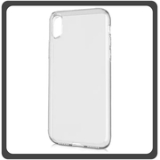 Θήκη Πλάτης - Back Cover, Silicone Σιλικόνη TPU Protective Case Transparent Διάφανη For iPhone XR