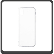 Θήκη Πλάτης - Back Cover, Silicone Σιλικόνη TPU Protective Case Transparent Διάφανο For iPhone X/XS