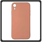 Θήκη Πλάτης - Back Cover, Silicone Σιλικόνη Ultra Thin Feather Pink Ροζ For iPhone XR