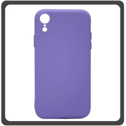 Θήκη Πλάτης - Back Cover, Silicone Σιλικόνη Ultra Thin Feather Purple Μωβ For iPhone XR