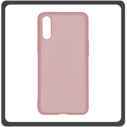 Θήκη Πλάτης - Back Cover, Silicone Σιλικόνη Ultra Thin Feather Pink Ροζ For iPhone X/XS