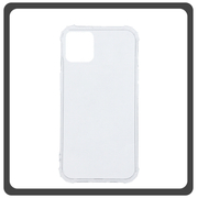 Θήκη Πλάτης - Back Cover, Silicone Σιλικόνη Material PC+TPU Protective Case 1.5mm Transparent Διάφανο For iPhone 11
