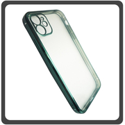 Θήκη Πλάτης - Back Cover, Silicone Σιλικόνη TPU-Rimmed Acrylic Protective Case Green Πράσινο For iPhone 11