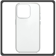 Θήκη Πλάτης - Back Cover, Silicone Σιλικόνη TPU Protective Case Transparent Διάφανο For iPhone 14 Pro Max