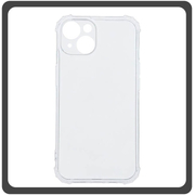 Θήκη Πλάτης - Back Cover, Silicone Σιλικόνη Material PC+TPU Protective Case Transparent Διάφανο For iPhone 14
