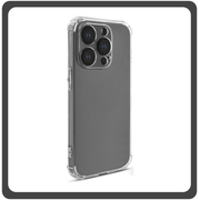 Θήκη Πλάτης - Back Cover, Silicone Σιλικόνη Material PC+TPU Protective Case Transparent Διάφανο For iPhone 13 Pro Max