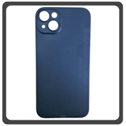 Θήκη Πλάτης - Back Cover, Silicone Σιλικόνη Ultra Thin Feather PP Case Blue Μπλε For iPhone 13 Pro