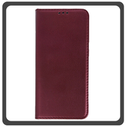 Θήκη Book, Leather Δερματίνη Print Wallet Case Red Κόκκινο For iPhone 13 Pro Max