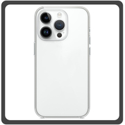 Θήκη Πλάτης - Back Cover, Silicone Σιλικόνη TPU Protective Case Διάφανη Transparent For iPhone 14 Pro