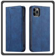 Θήκη Book, Δερματίνη Leather Print Wallet Case Dark Blue Μπλε For iPhone 14 Pro