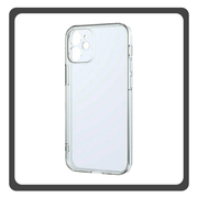 Θήκη Πλάτης - Back Cover, Silicone Σιλικόνη Material PC+TPU Protective Case Transparent Διάφανο For iPhone 12 Mini