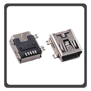 HQ OEM SMD Type B Female Micro USB Charging Port 5 Pin (Grade AAA)