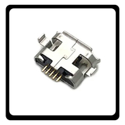 HQ OEM Micro USB Dock Charging Port Female Socket For 5 Pin ​(Premium A+)