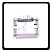 HQ OEM Micro USB Dock Charging Port Type B Female For 5 Pin (Premium A+)